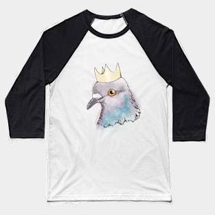 Pigeon King Baseball T-Shirt